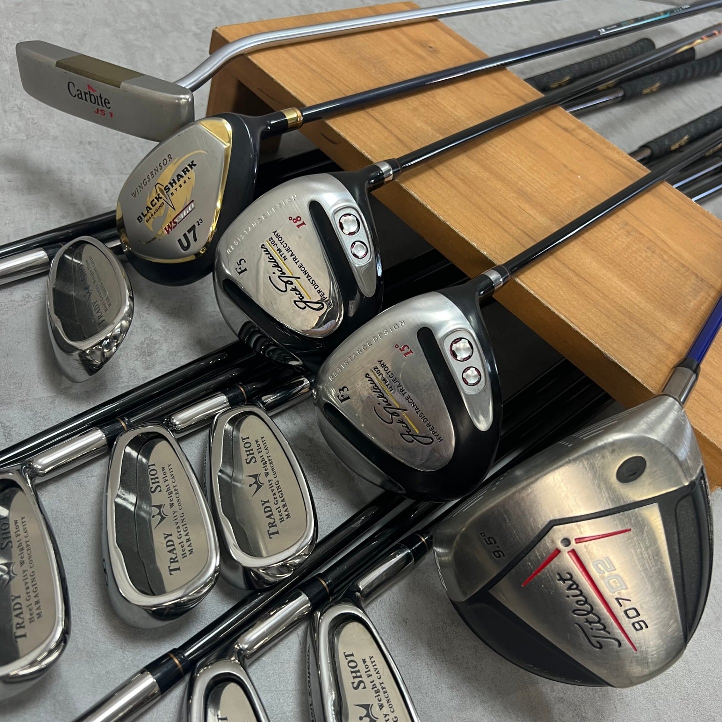 タイトリスト　ジャックニクラウス　メンズゴルフ　クラブセット　15本　右利き用　Titleist Jack Nicklaus