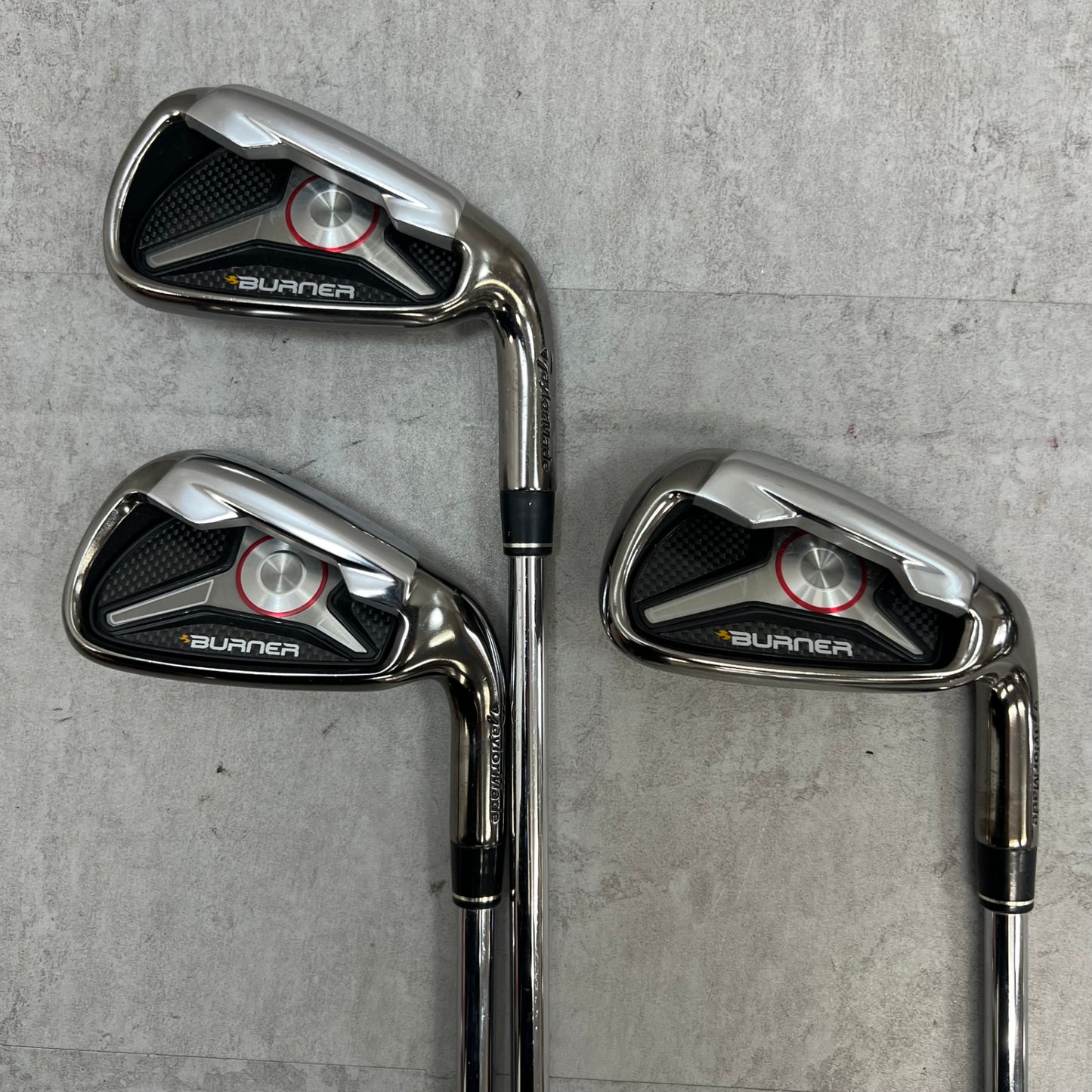 テーラーメイド　バーナー　メンズゴルフ　アイアンセット　6本　S　右利き用　TaylorMade　BURNER