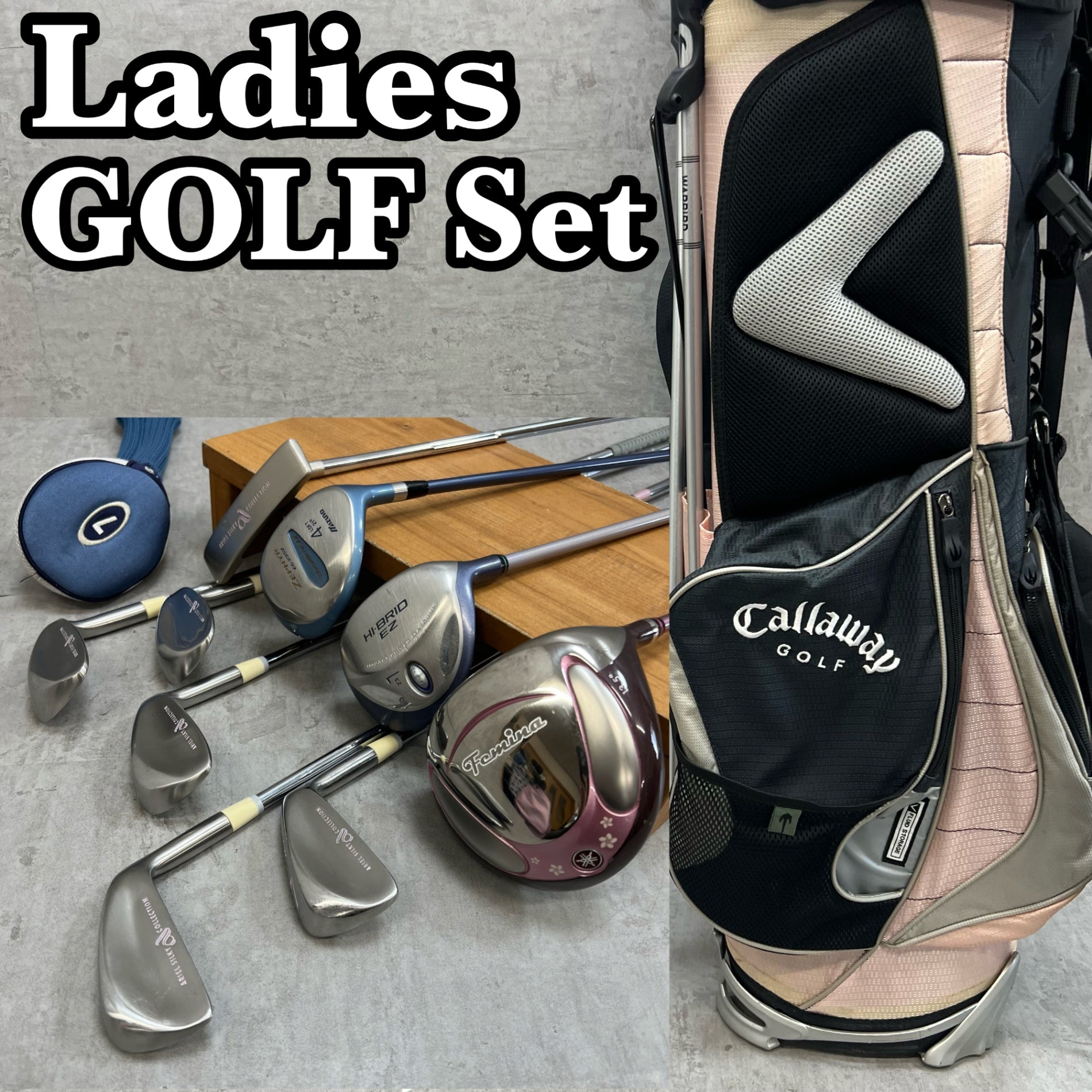 レディース – Soden Golf