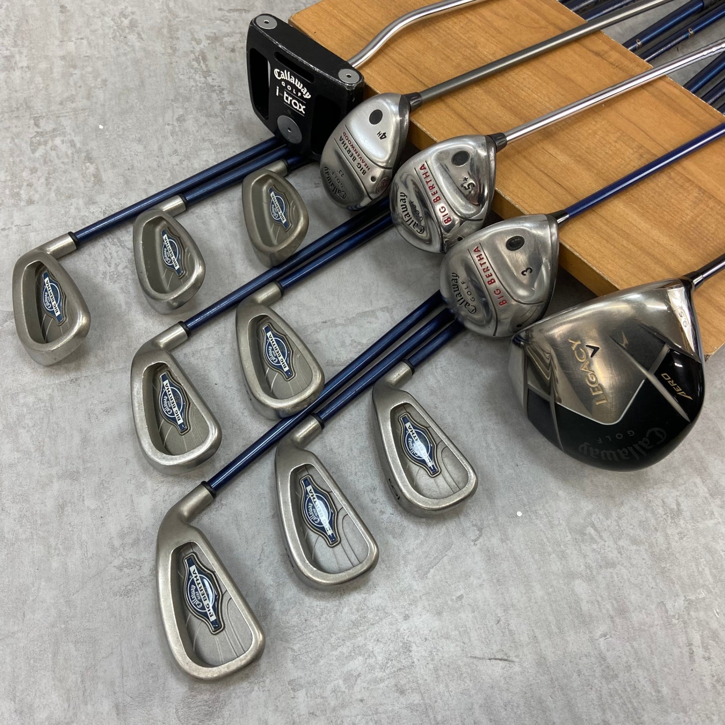 キャロウェイ　ルコックスポルティフ　メンズゴルフ　クラブセット　13本　右利き用　Callaway　LE COQ SPORTIF