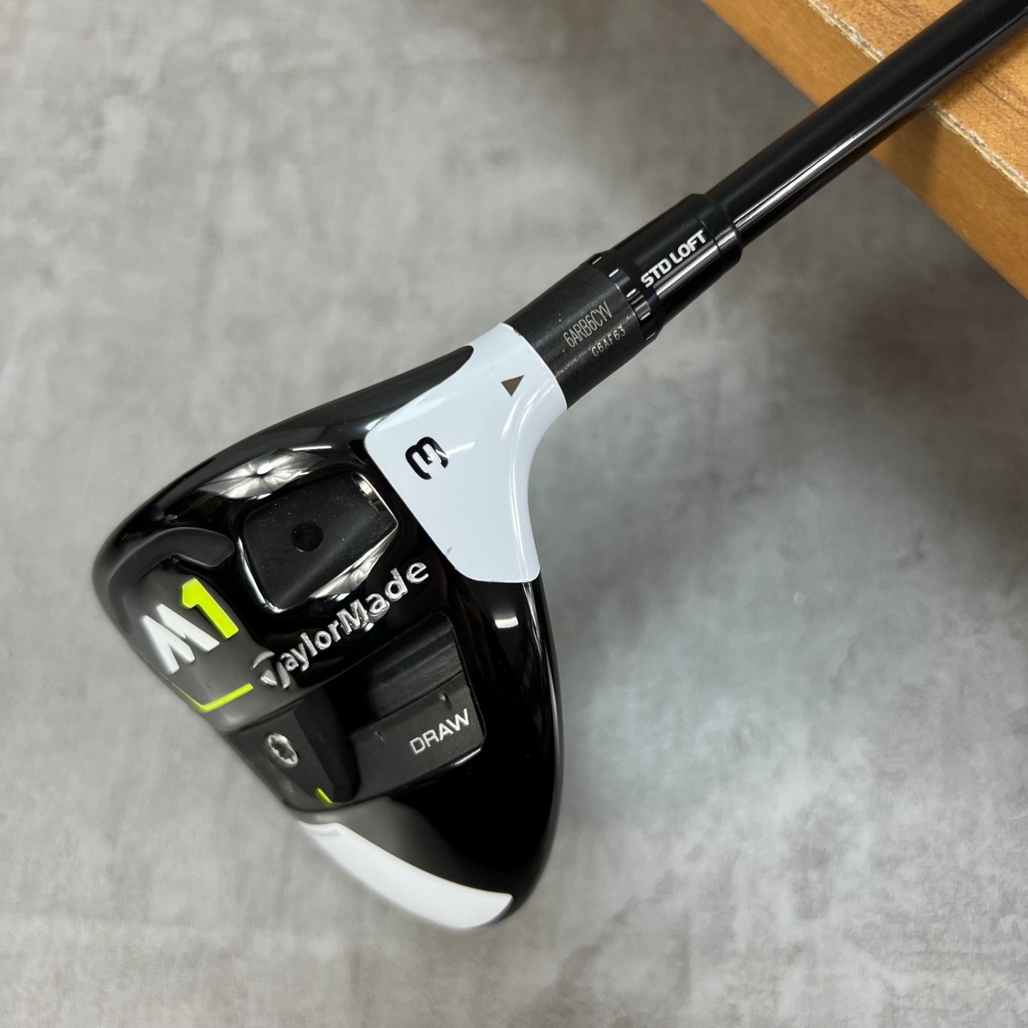テーラーメイド　M1　メンズゴルフ　3W　右利き用　フェアウェイウッド　Spoon　スプーン　TaylorMade