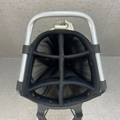 マスターバニーエディション　ゴルフ　スタンド式キャディバッグ　約9.5型　エナメル　MASTER BUNNY EDITION