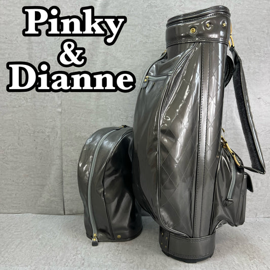 ピンキーアンドダイアン　ゴルフ用キャディバッグ　カート式　Pinky＆Dianne