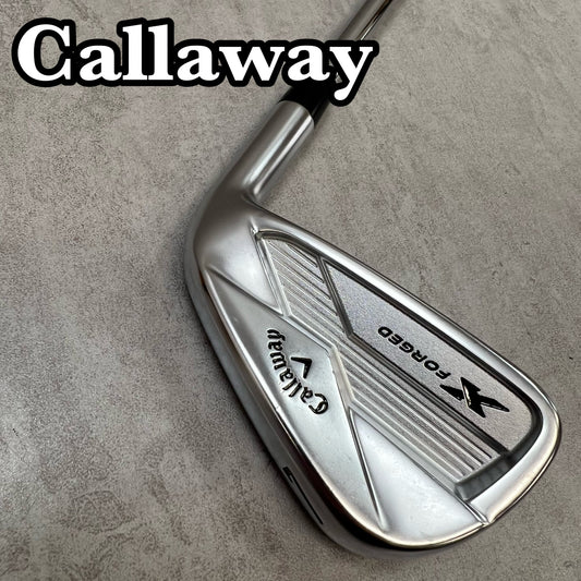 Callaway　キャロウェイ　X　FORGED　メンズゴルフ　7番アイアン	D-3　S　右利き用