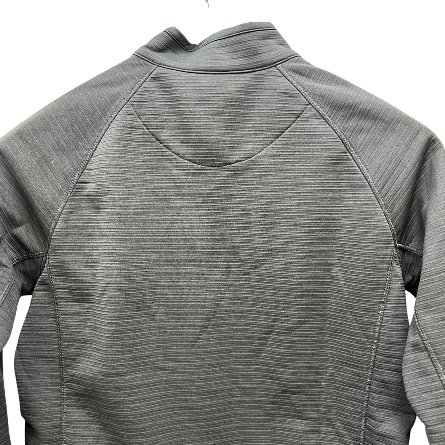 Nike　レディースゴルフウェア　長袖トップス　M　ハーフジップ　ブラック　黒　ナイキ　アパレル　トレーナー