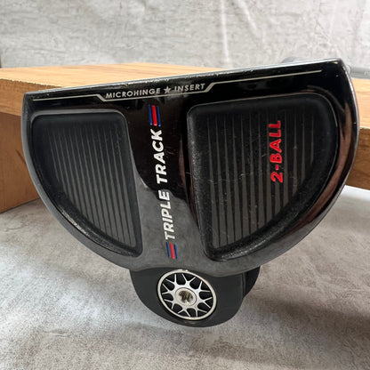 オデッセイ　トリプルトラック　2ボール　メンズゴルフ　パター　右利き用　ODYSSEY　TRIPLE　TRACK　2-BALL