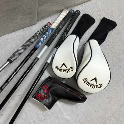 Callaway キャロウェイ WARBIRD ウォーバード メンズゴルフ クラブセット 11本 右利き用 カーボン R