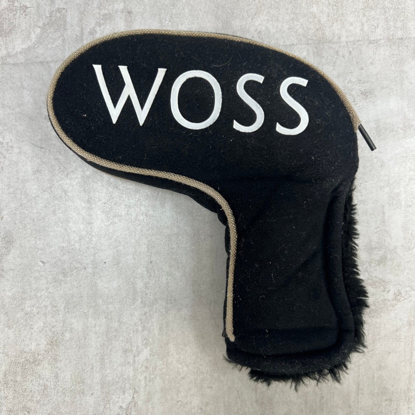 WOSS　P.B.SLANT DESIGN　メンズゴルフ　パター　約35インチ　ピン型　右利き用　ウォズ