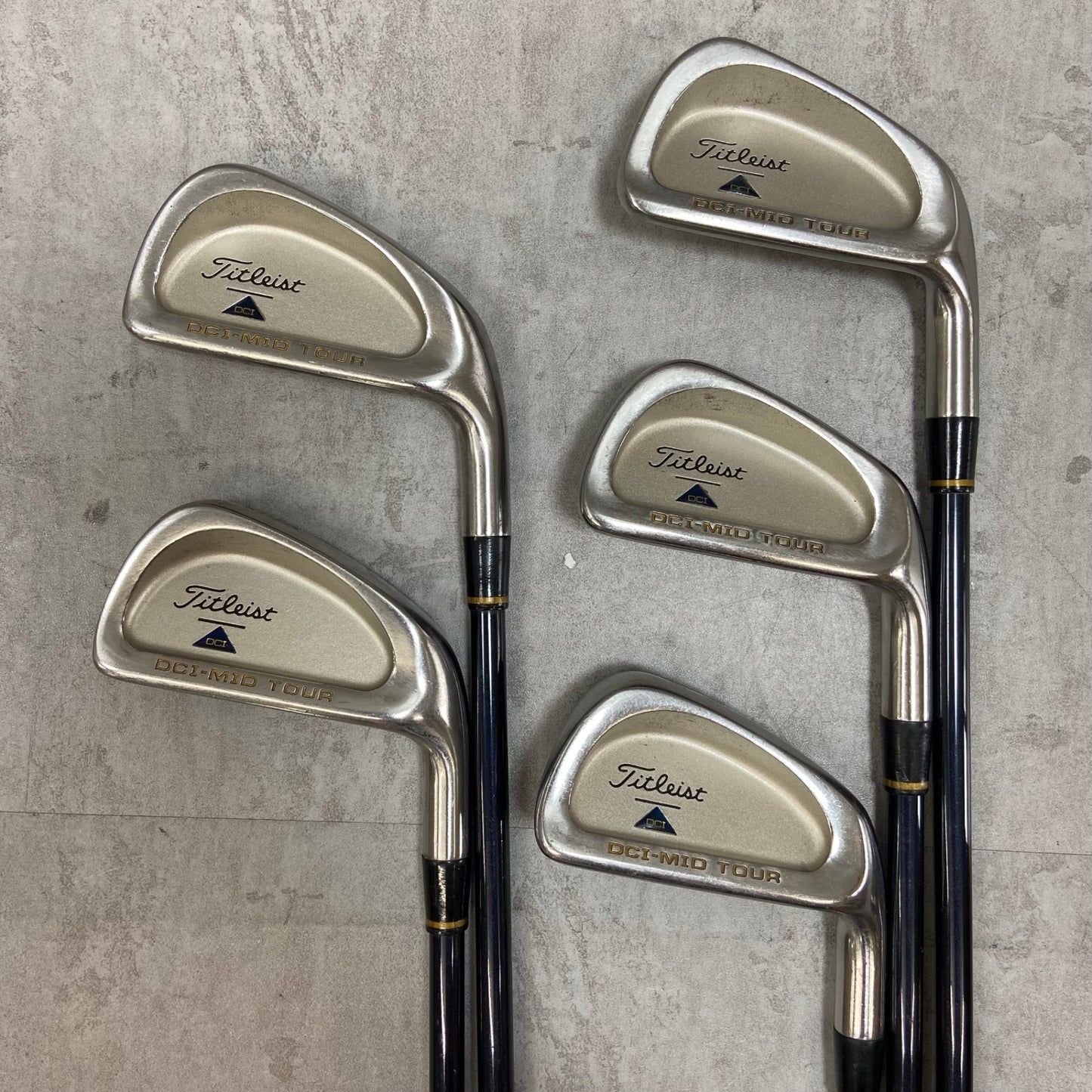 タイトリスト DCI MID TOUR メンズゴルフ アイアンセット 10本 右利き用 カーボン R Titleist
