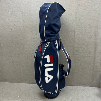 FILA フィラ レディースゴルフ クラブセット 8本 カーボン L 右利き用 キャディバッグ付き