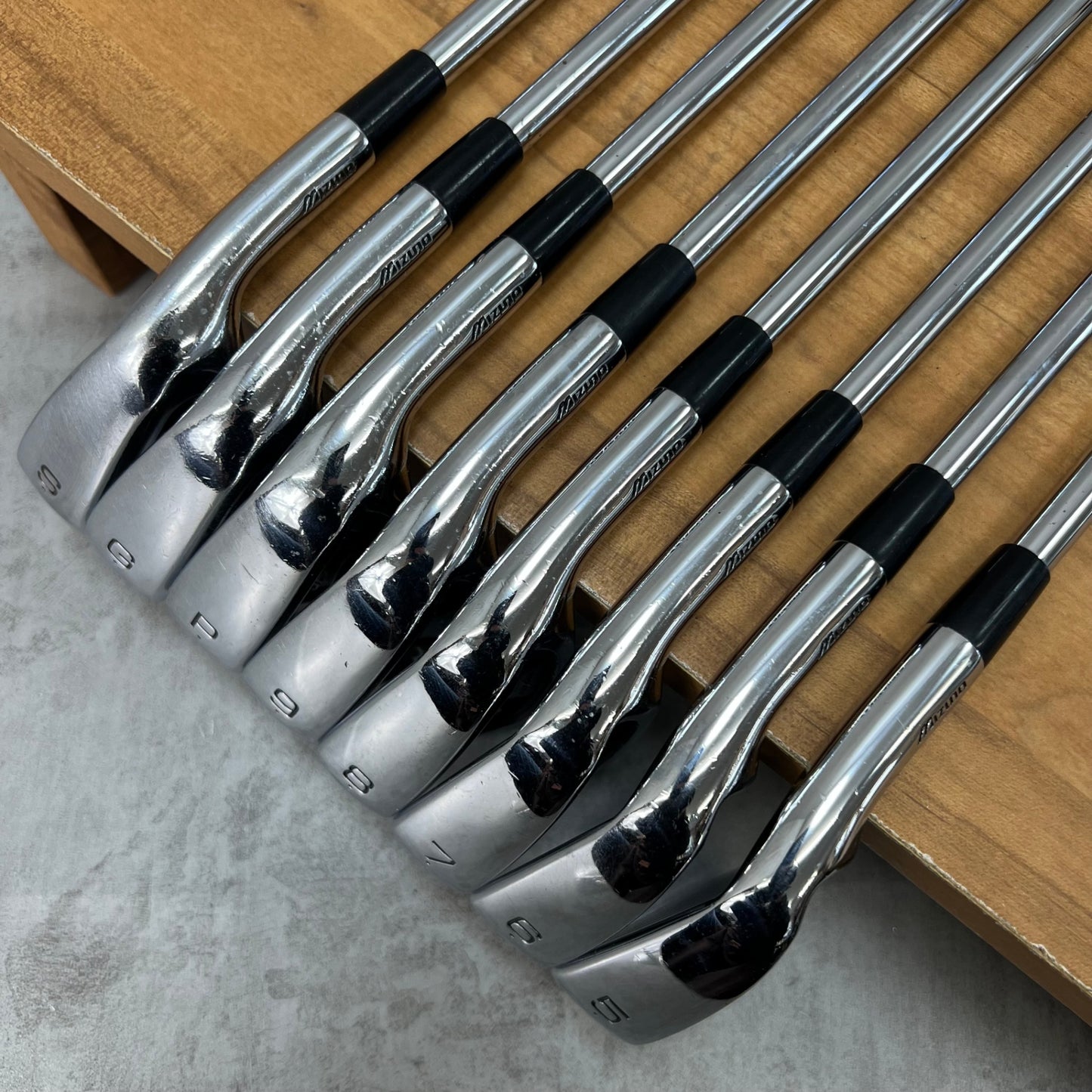 ミズノ　JPX　DC　メンズゴルフ　アイアンセット　8本　S　右利き用　Mizuno　日本シャフト　N.S.PRO　950GH