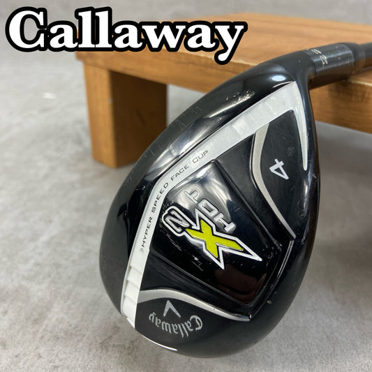 キャロウェイ　X2HOT　メンズゴルフ　4H R 右利き用　ハイブリッド　ユーティリティ　Callaway