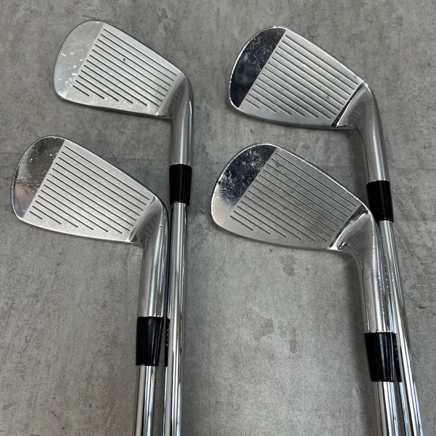 レフティー　ミズノ　MP-30　メンズゴルフ　アイアンセット　8本　SR 　左利き用　Mizuno