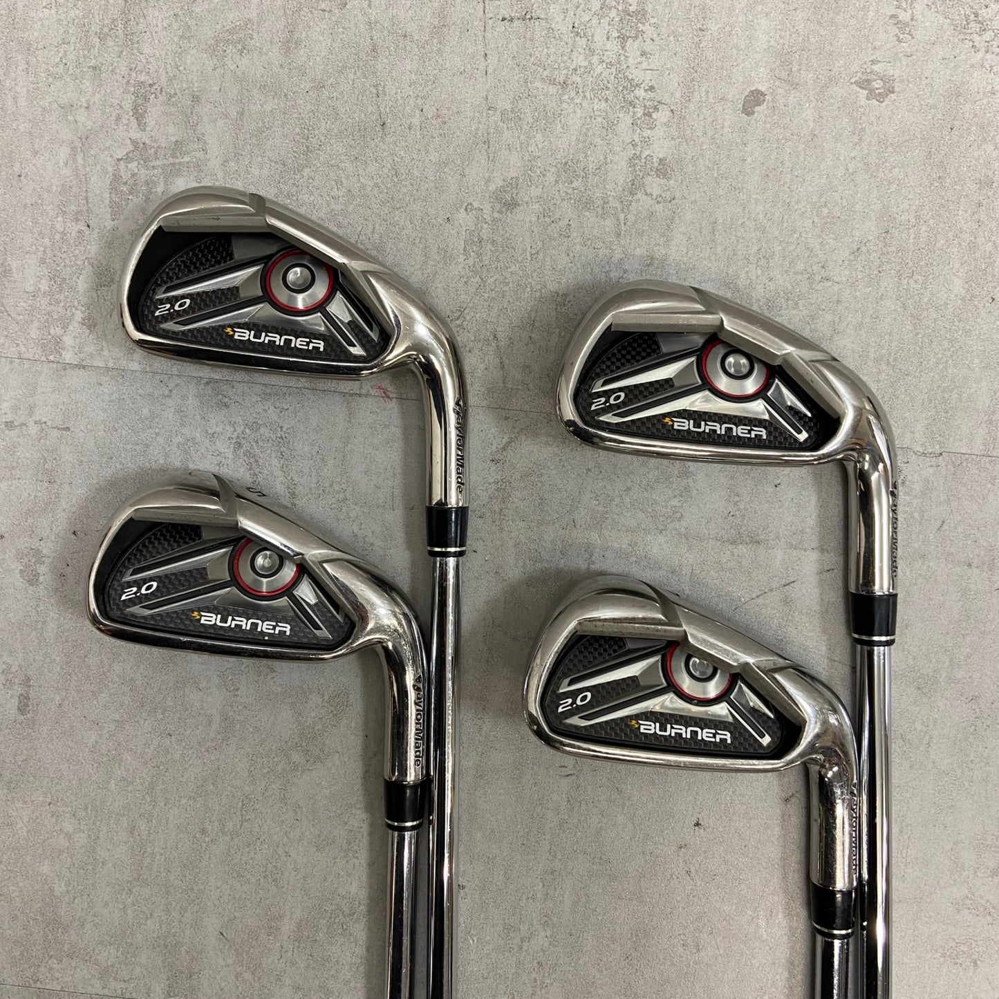 テーラーメイド　バーナー2.0　メンズゴルフ　アイアン7本セット　S　右利き用　TaylorMade　BURNER