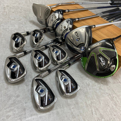 キャロウェイ　ルコックスポルティフ　メンズゴルフ　クラブセット　12本　右利き用　Callaway　LECOQSPORTIF