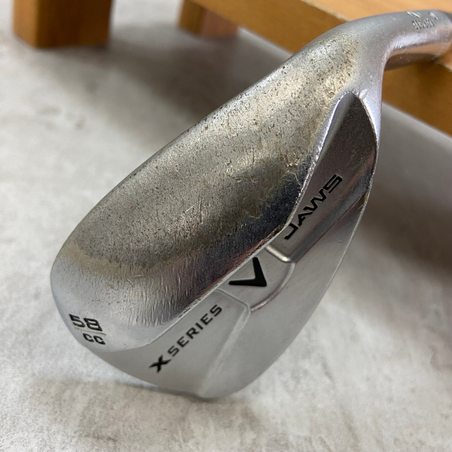 Callaway　キャロウェイ　エックスシリーズ　ジョーズ　メンズゴルフ　SW　サンドウェッジ　58°　34.5インチ　D-6　S	右利き用