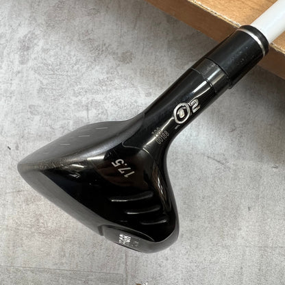 PRGR　プロギア　TUNE02　チューン　メンズゴルフ　フェアウェイウッド　5W　クリーク　17.5°　S　右利き用