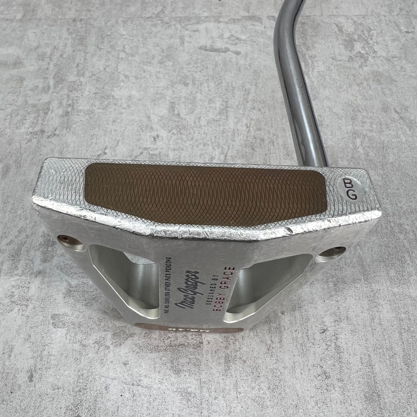 マグレガー　ボビーグレース　メンズゴルフ　パター　ネオマレット　右利き　約34インチ　MacGregor　BOBBY GRACE