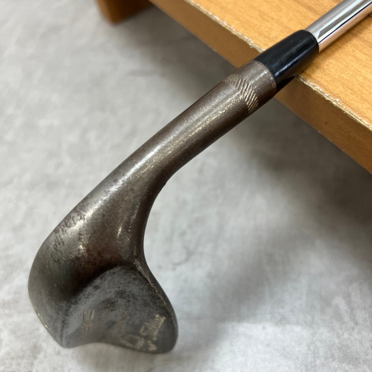 Titleist　タイトリスト	VOKEY  DESIGN　メンズゴルフ　LW　ロブウェッジ　60°　34.75インチ　D-6　ウェッジ　右利き用　ボーケイ