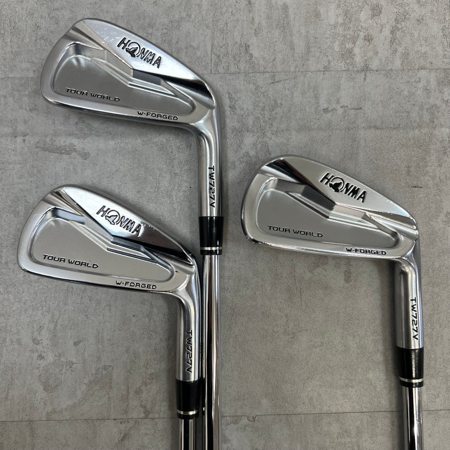 ホンマ　ツアーワールド　TW727V　メンズゴルフ　アイアン６本セット　S　右利き用　HONMA TOUR WORLD　日本シャフト　N.S.PRO　MODUS3　TOUR120