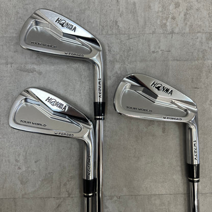 ホンマ　ツアーワールド　TW727V　メンズゴルフ　アイアン６本セット　S　右利き用　HONMA TOUR WORLD　日本シャフト　N.S.PRO　MODUS3　TOUR120