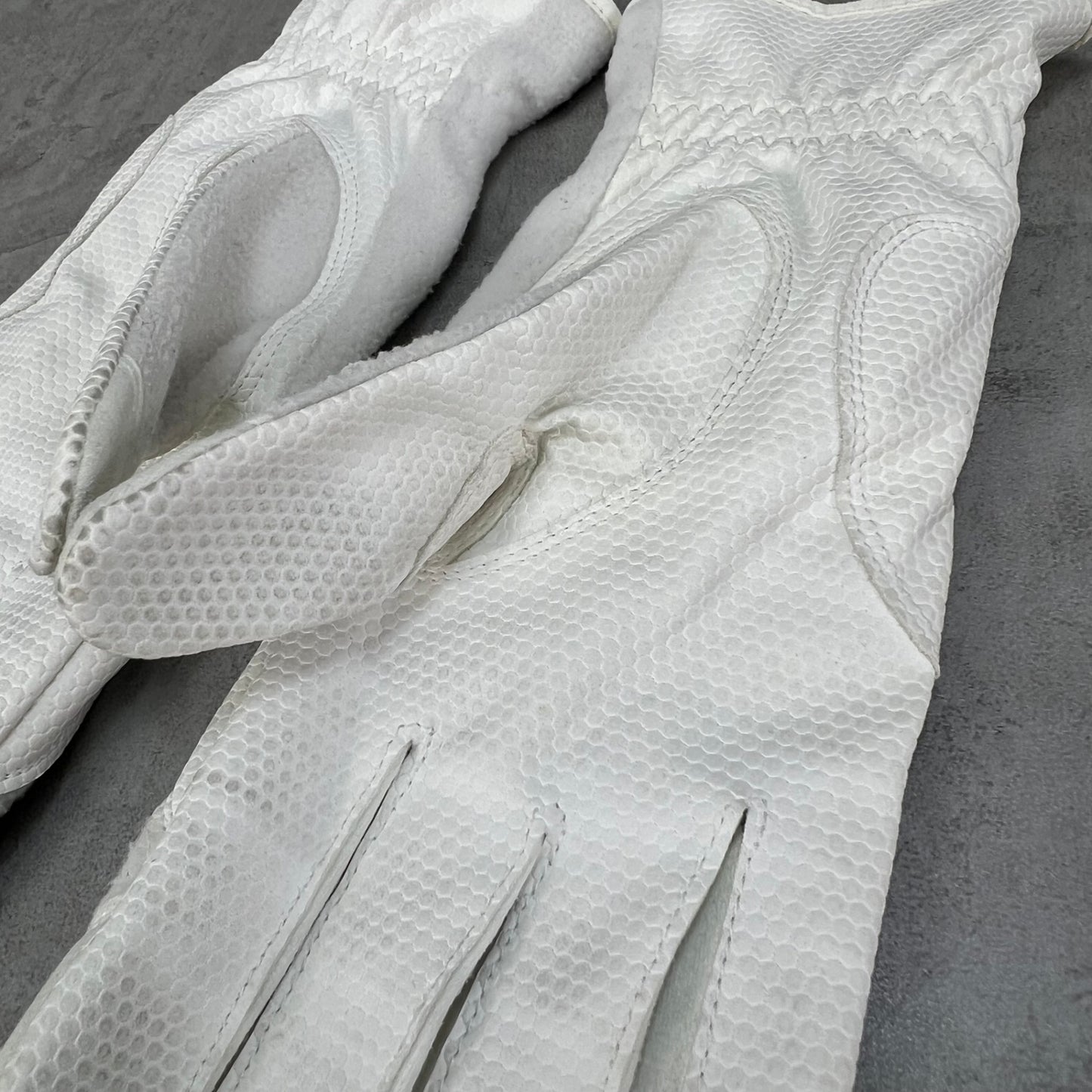 PEARLY GATES　ゴルフグローブ　レディース　ホワイト　Mサイズ　パーリーゲイツ　女性用