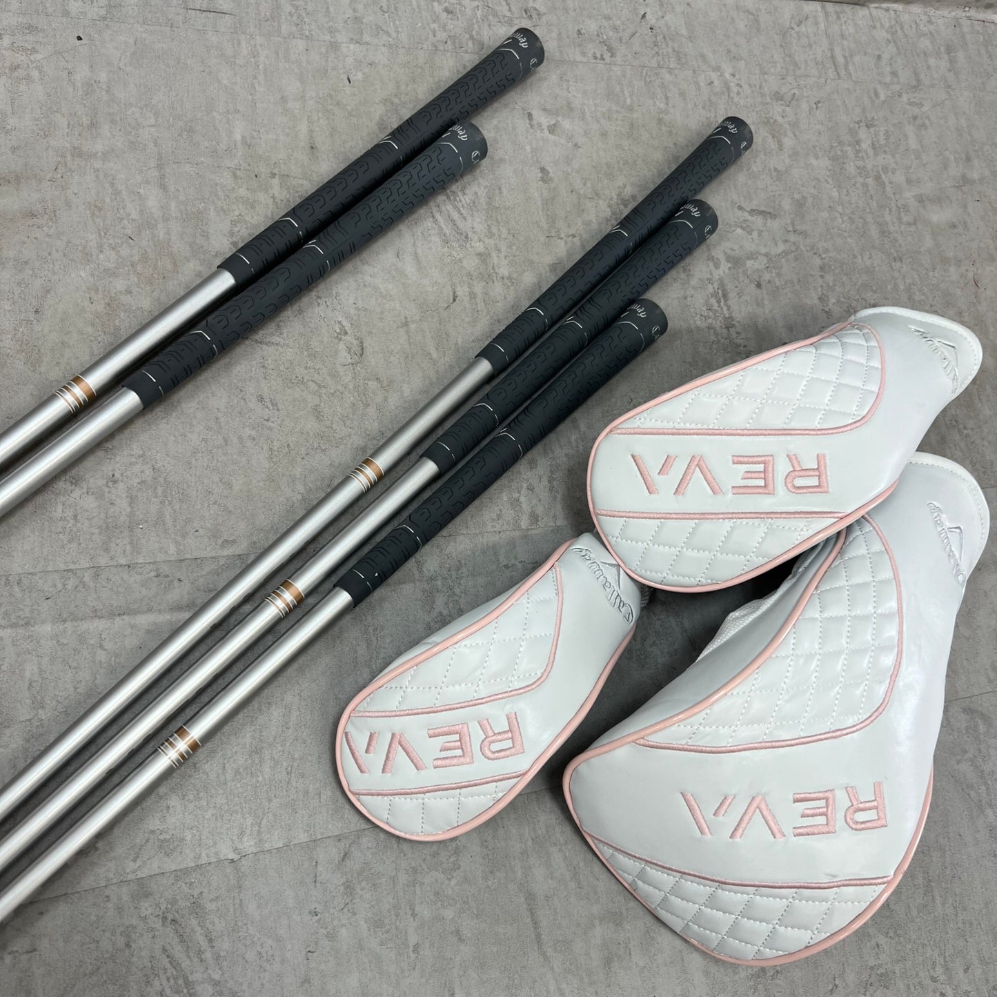 キャロウェイ　レヴァ　レディースゴルフ　クラブセット　9本　L　右利き用　Callaway REVA