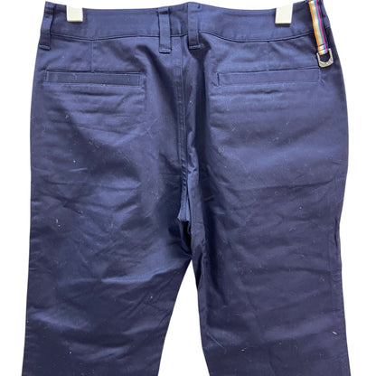 アンダーアーマー　メンズゴルフウェア　ロングパンツ　MD　ネイビー　紺　ズボン　スラックス　UNDER ARMOUR