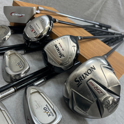 スリクソン　ダンロップ　メンズゴルフ　クラブセット　13本　右利き用　SRIXON　DUNKOP
