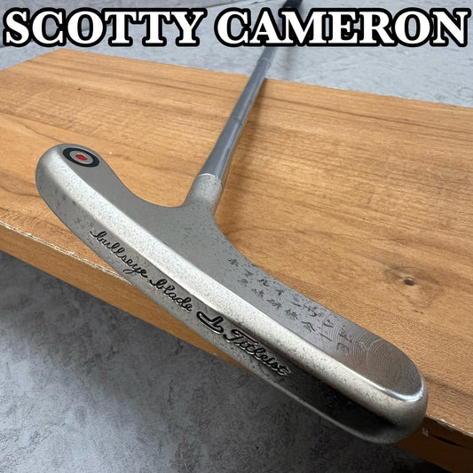 タイトリスト　ブルズアイ　ブレード　メンズゴルフ　パター　35インチ　Titleist　Bullseye Blade