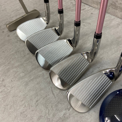 マグレガー　パラディーゾ　レディースゴルフ　クラブセット　９本　L　右利き用　MacGregor　Paradiso