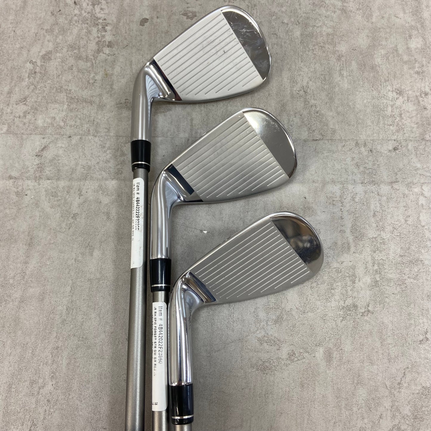 キャロウェイ　エピックスター　メンズゴルフ　ウェッジセット　3本　R　右利き用　AW　GW　SW　Callaway　EPIC STAR