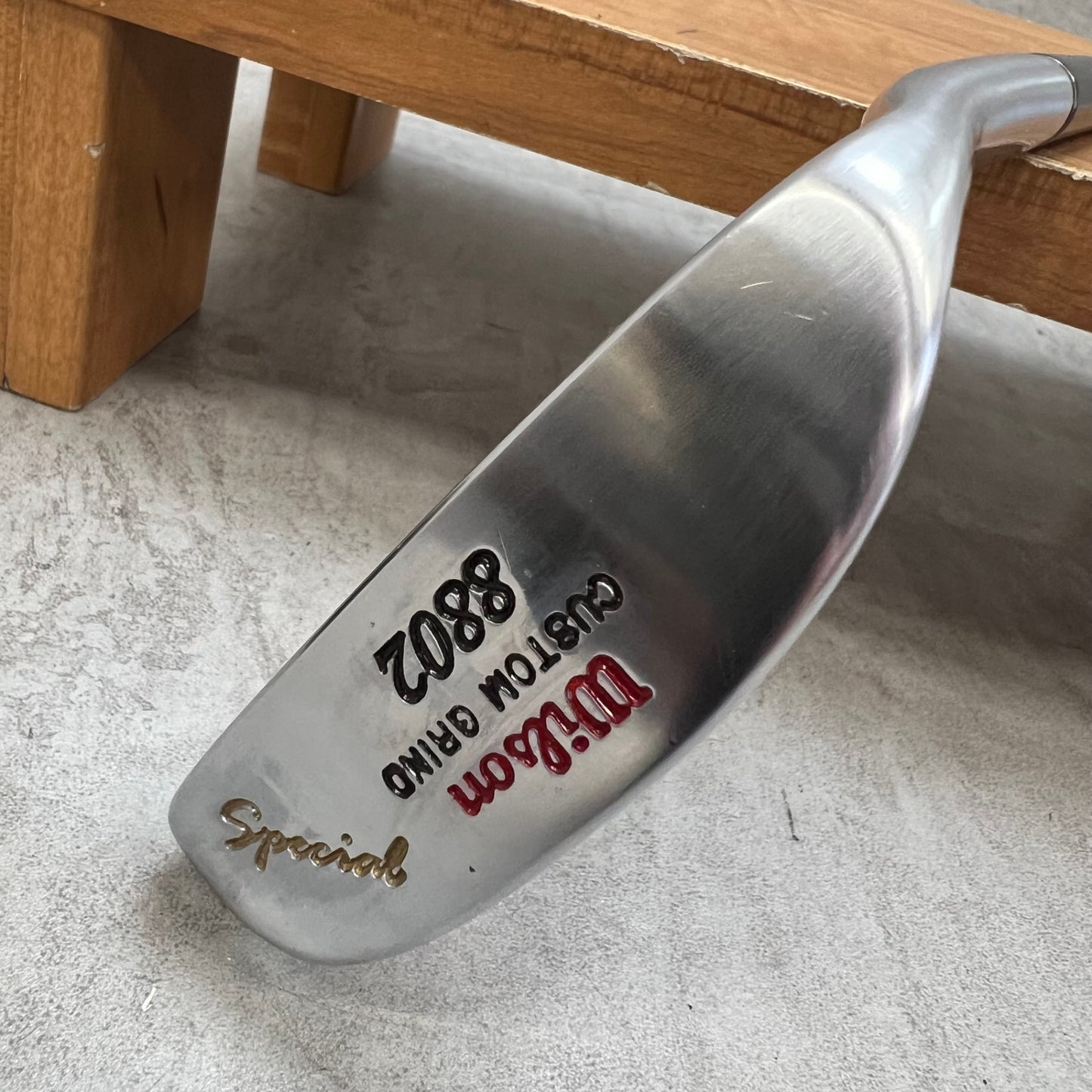ウィルソン　スペシャル　8802　メンズゴルフ　L字パター　右利き用　36インチ　Wilson Special