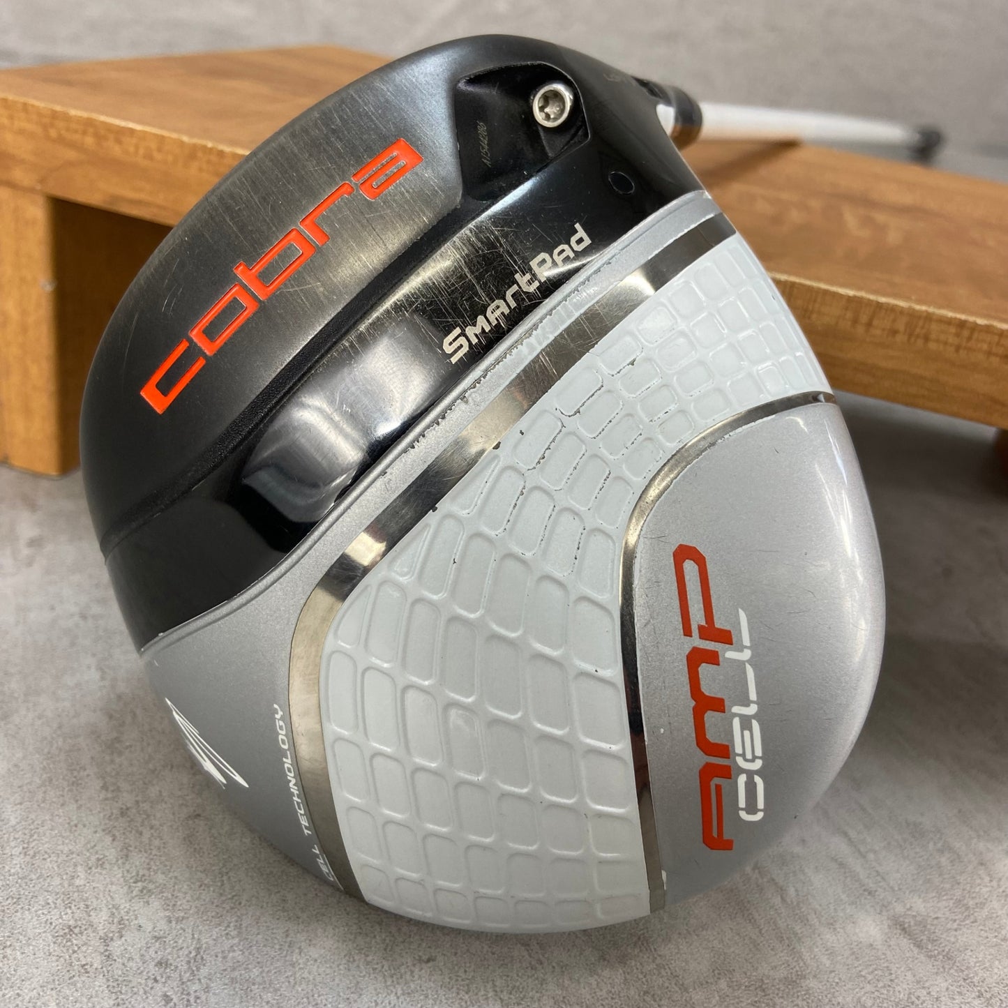 Cobra　Amp Cell　メンズゴルフ　ドライバー　DR　45.25インチ　8.5-11.5°　C-7　SR　右利き　コブラ