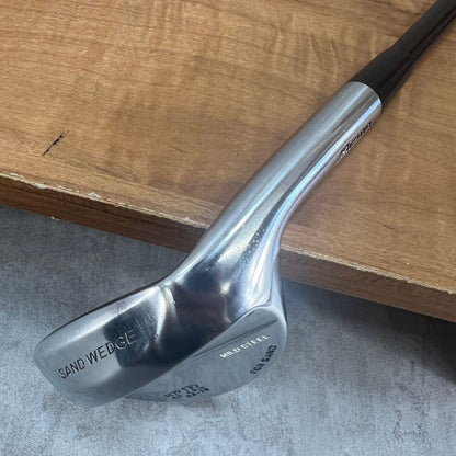 ミズノ　TR MILD　STEEL　メンズゴルフ　サンドウェッジ　右利き用　MIZUNO