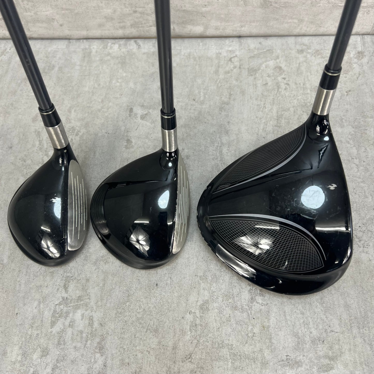 テーラーメイド　バーナー　レディースゴルフ　ウッドセット　3本　L　右利き用　ドライバー　フェアウェイウッド　ユーティリティ　TaylorMade　BURNER