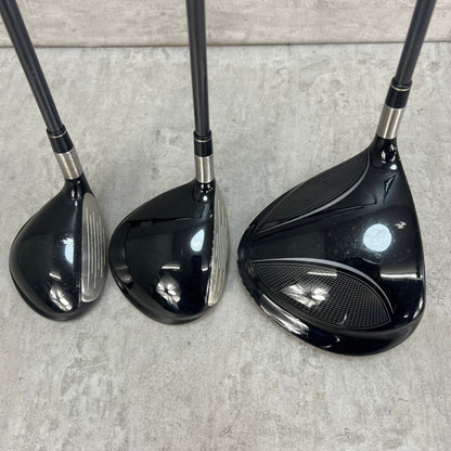 テーラーメイド　バーナー　レディースゴルフ　ウッドセット　3本　L　右利き用　ドライバー　フェアウェイウッド　ユーティリティ　TaylorMade　BURNER