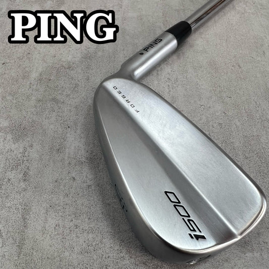 PING  i500　メンズゴルフ　アイアン　4番　R 右利き用　ロング　PING