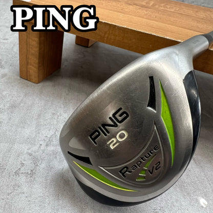 PING　ピン　ラプチャーV2　メンズゴルフ	　UT　ユーティリティウッド型　D-1　右利き用