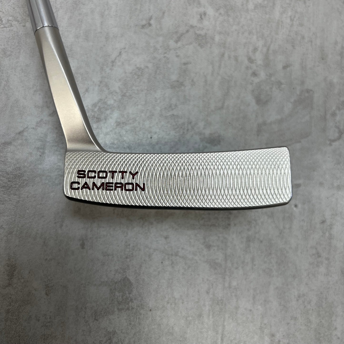レフティー　スコッティキャメロン　カリフォルニア　デルマー　メンズゴルフ　パター　左利き用　34インチ　マレット型　L字　SCOTTY CAMERON　California DELMAR