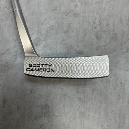 レフティー　スコッティキャメロン　カリフォルニア　デルマー　メンズゴルフ　パター　左利き用　34インチ　マレット型　L字　SCOTTY CAMERON　California DELMAR
