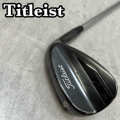 Titleist　タイトリスト　VOKEY FORGED ボーケイフォージド　メンズゴルフ　PW　ピッチングウェッジ　48°　S　右利き用