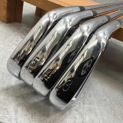 ミズノ　S-30　メンズゴルフ　アイアンセット　4本　S　右利き用　Mizuno　ロング