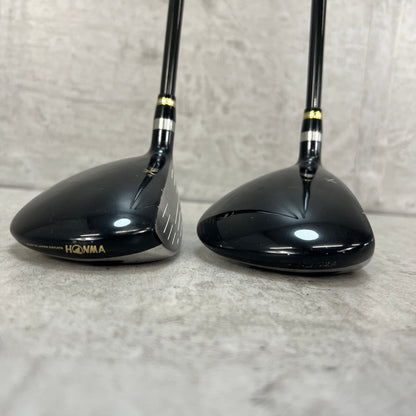 ホンマ　ベレス　S-02　メンズゴルフ　ウッドセット　2本　R　右利き用　フェアウェイ　3W　5W HONMA BERES