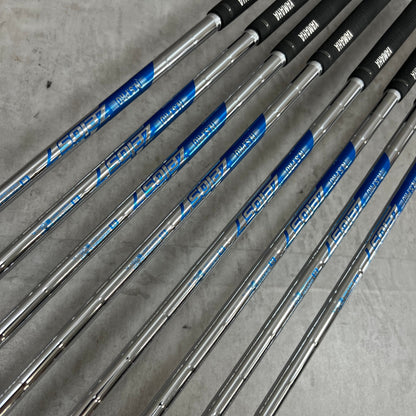 ヤマハ インプレス UD+2  メンズゴルフ アイアンセット 8本 右利き用 スチール R N.S.PRO Zelos7 YAMAHA inpres