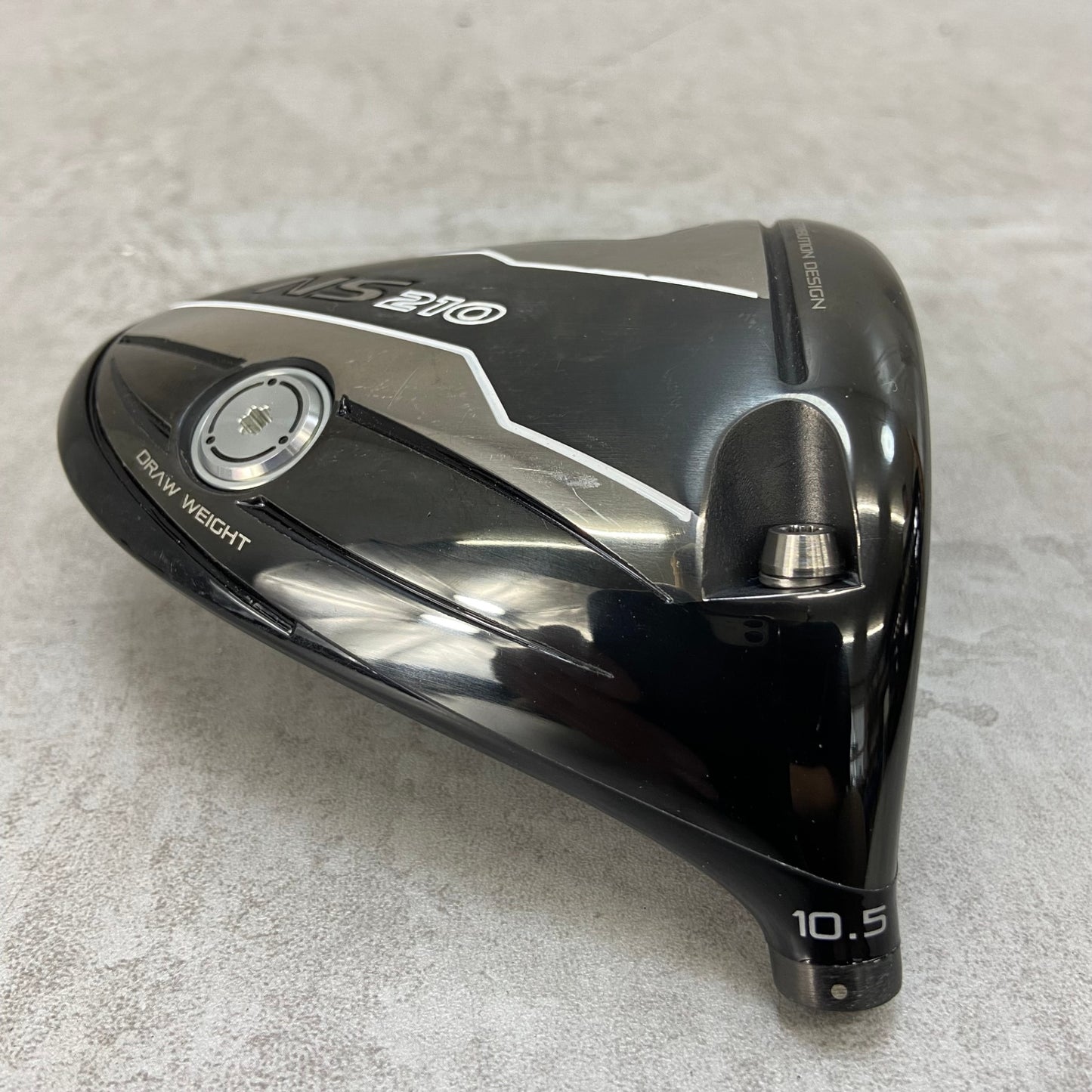 ネクスジェン　NS210 メンズゴルフ　ドライバー　ヘッド　右利き用　10.5° NEXGEN
