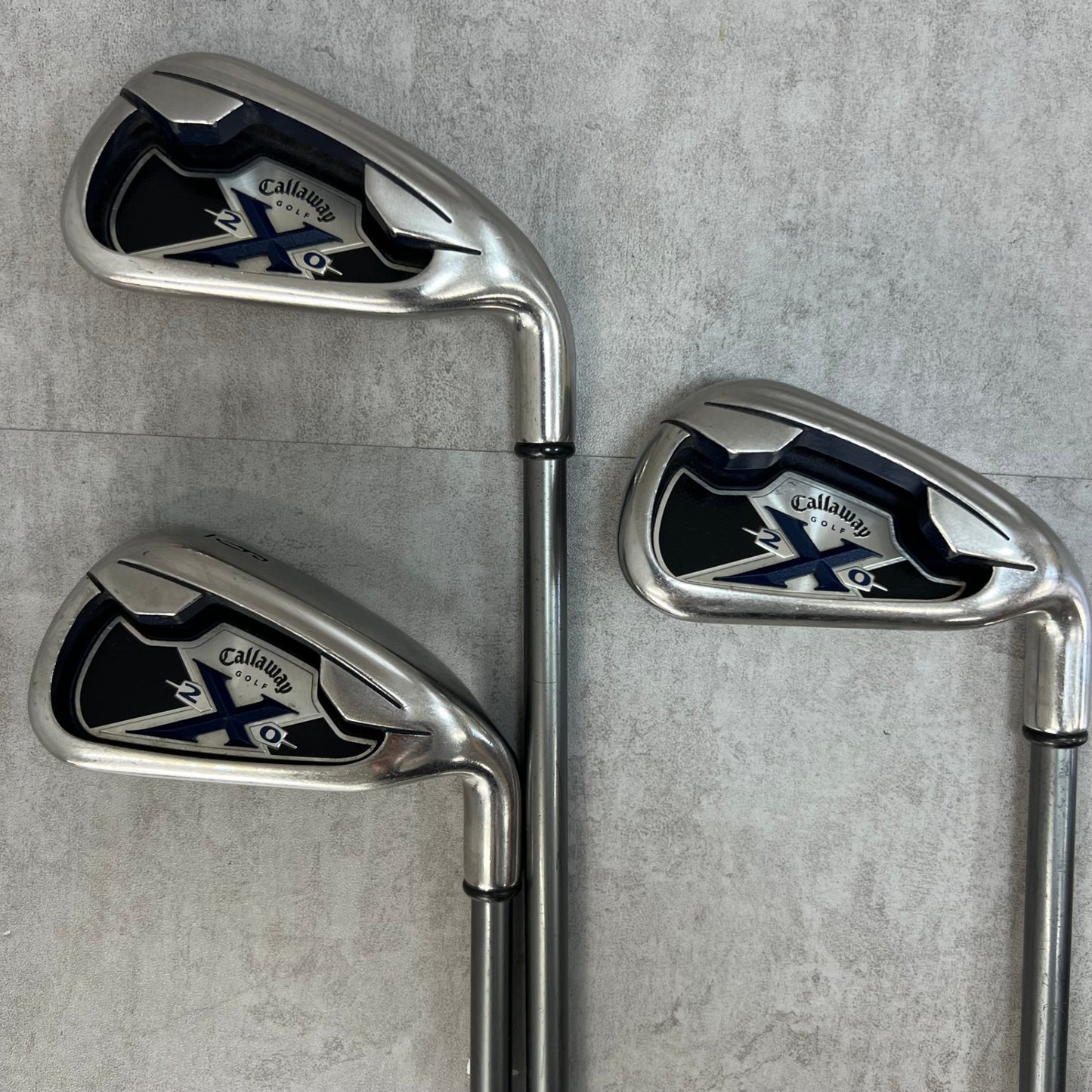 キャロウェイ　X20　メンズゴルフ　アイアンセット　6本　R　右利き用　Callaway