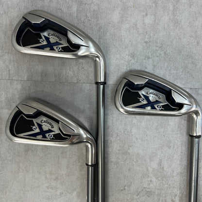 キャロウェイ　X20　メンズゴルフ　アイアンセット　6本　R　右利き用　Callaway