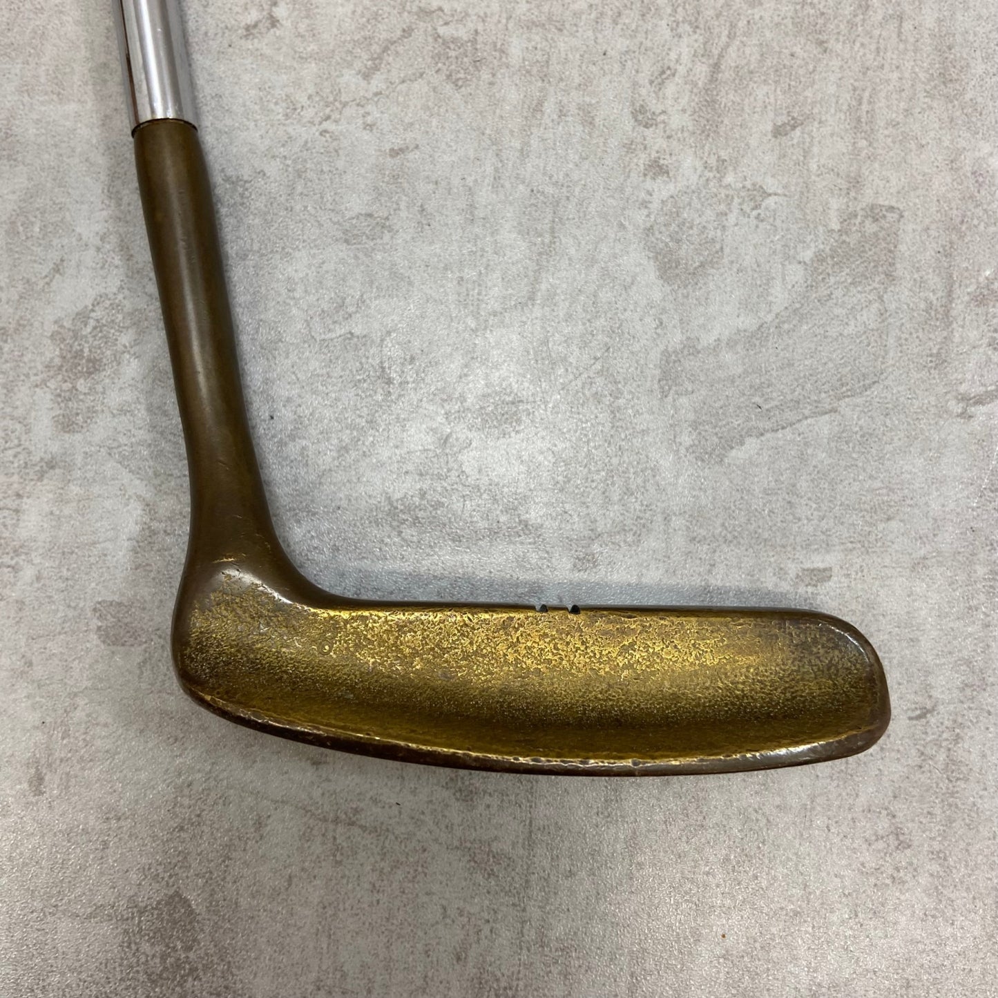 アクシネット　ブルズアイ　34A　メンズゴルフ　L字パター　右利き用　33インチ　Acushnet 　BULLS EYE