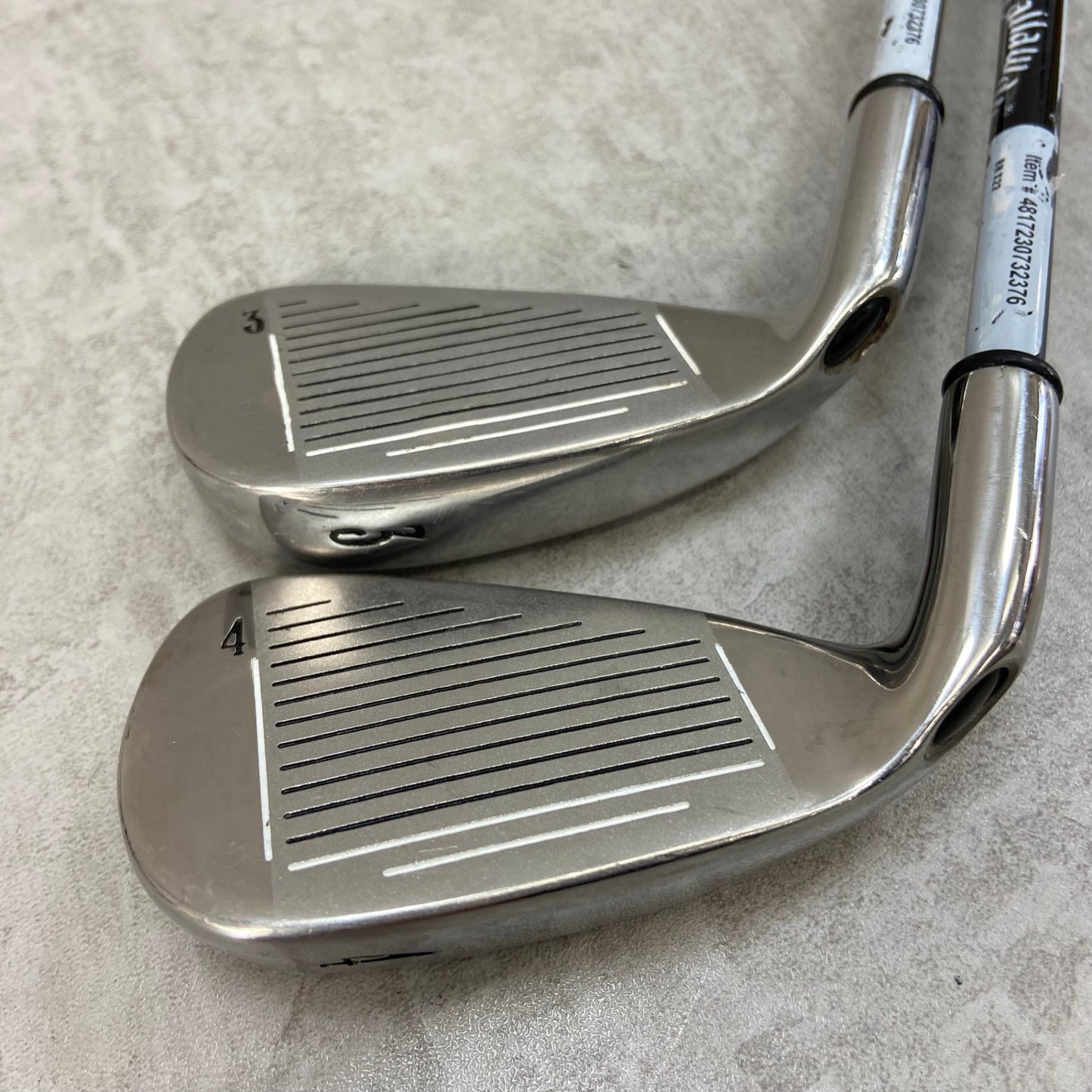 キャロウェイ　X22　メンズゴルフ　アイアンセット　2本　R　右利き用　3番　4番　ロング　Callaway